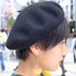 定点観測,ストリートファッション,ストリートスナップ,ファッションスナップ,across,アクロス,streetsnap,東京,tokyo,渋谷,shibuya,新宿,shinjuku,原宿,harajuku,fashion,snap,streetsnap,street,style,streetstyle,ベレー帽,フーディ,フードかぶり,ニットキャップ,ヘッドアクセサリー,キャップ,レトロ,ヘリテージ感,ちょい足し,バスク帽,