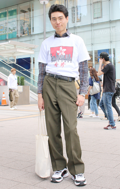 07626 26歳 男性 会社員(ファッションPR)