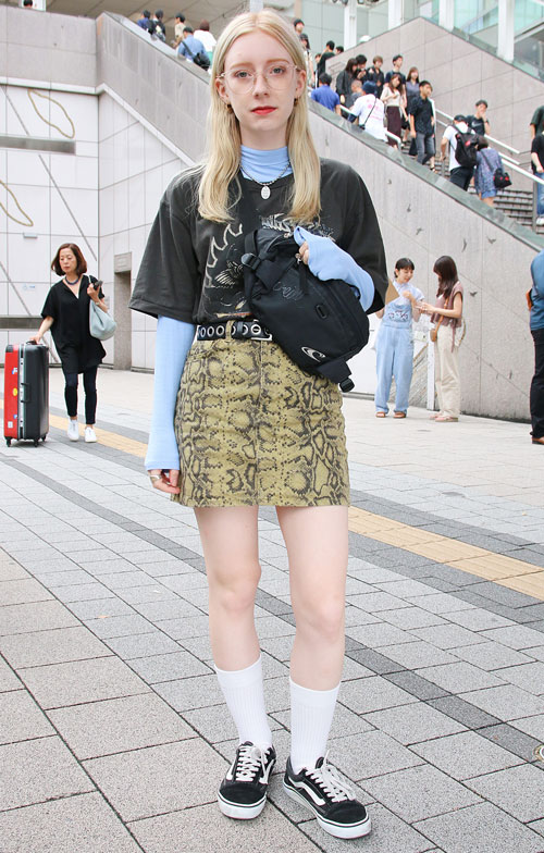 07691 18歳 女性 大学1年生(被服)