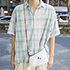 定点観測,ストリートファッション,ストリートスナップ,ファッションスナップ,across,アクロス,streetsnap,東京,tokyo,渋谷,shibuya,新宿,shinjuku,原宿,harajuku,fashion,snap,streetsnap,street,style,streetstyle,シャツ,shirt,ブラウス,blouse,シンプル,クラシック,モード,シック,ヴィンテージ,ロングシャツ,ノーカラーシャツ,開襟シャツ,スキッパーシャツ,羽織り,CPO,古着,柄シャツ,ゆるシルエット,ニット,レトロ,オフィス,プリント,レイヤード,オーバーサイズ,オープンカラー,ポケシャツ,ポロ,花柄,ボーダー,無地,スーツ,白シャツ,オールホワイト,チェックシャツ,コーデュロイ