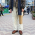 定点観測,ストリートファッション,ストリートスナップ,ファッションスナップ,across,アクロス,streetsnap,東京,tokyo,渋谷,shibuya,新宿,shinjuku,原宿,harajuku,fashion,snap,streetsnap,street,style,streetstyle,革靴,ローファー,ビットローファー,コインローファー,gucci,グッチ,エルメス,ヴァンプローファー,ウッドソール,スニーカー,ブーツ,パンプル,フレンチローファー,イングリッシュローファー,タッセル,タッセルローファー,スリッポン,ハルタ,G.H.BASS,ジャランスリワヤ,チャーチ,リーガル,オールデン,ウェストン,