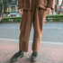 定点観測,ストリートファッション,ストリートスナップ,ファッションスナップ,across,アクロス,streetsnap,東京,tokyo,渋谷,shibuya,新宿,shinjuku,原宿,harajuku,fashion,snap,streetsnap,street,style,streetstyle,茶色,ベージュ,ブラウン,カフェラテ,カプチーノ,くすみカラー,ワントーンコーデ,白,クラシカル,レオパード,秋冬,レトロ,茶系,トレンチコート,