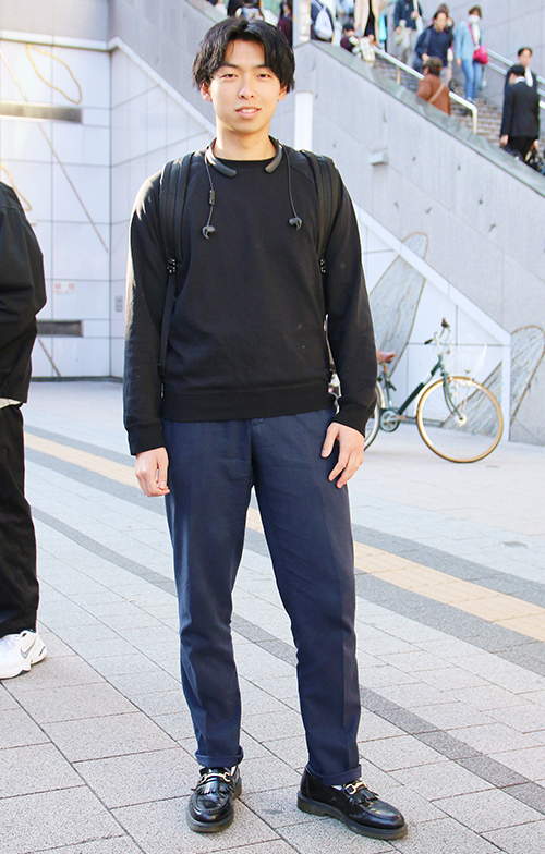 07820 22歳 男性 大学3年生(国際コミュニケーション)