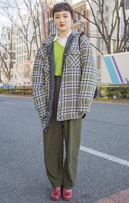 07911 21歳 女性 大学3年生(ファインアート)