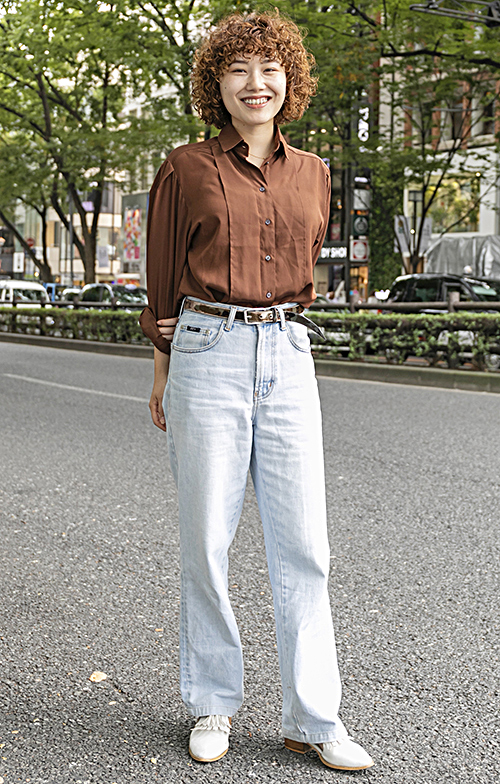 08069 21歳 女性 大学4年生(国際文化)