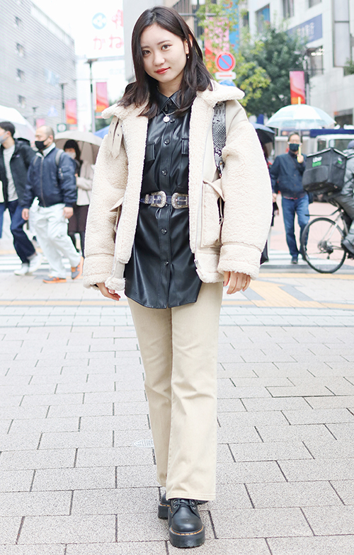 08139 21歳 女性 大学3年生(観光学)