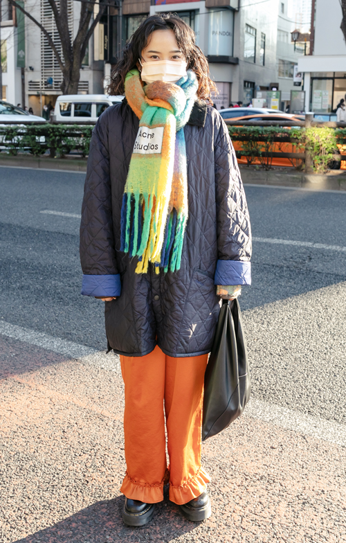 08388 22歳 女性 大学4年生(家政学)
