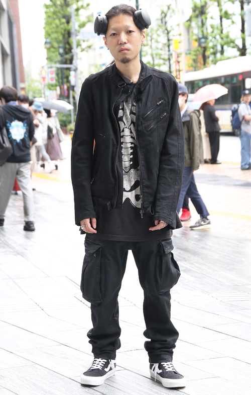08868 23歳 男性 フリーター(古着屋)