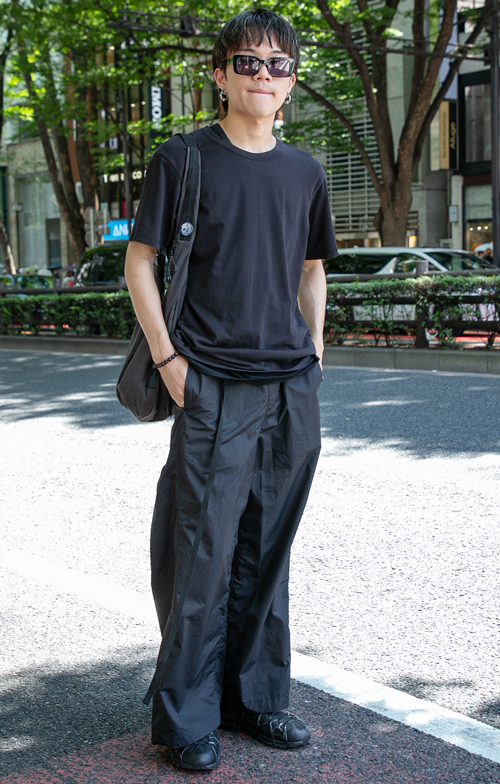 08951 20歳 男性 大学3年生(ファッション)