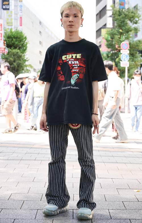 08963 23歳 男性 専門1年生(服飾)