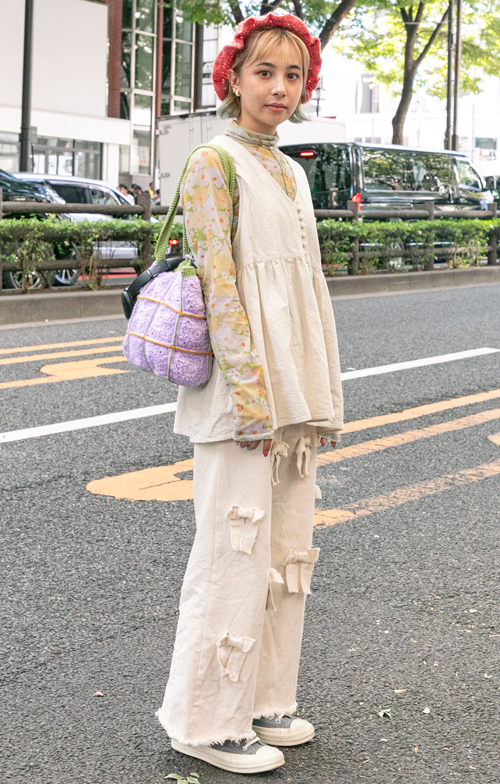 08999 22歳 女性 専門1年生(調香)