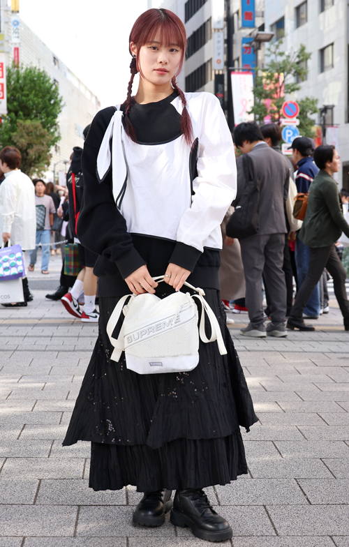 09018 21歳 女性 大学3年生(ファッション)