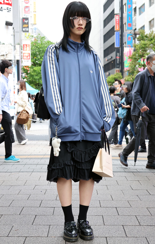 09588 22歳 女性 大学4年生(服飾)