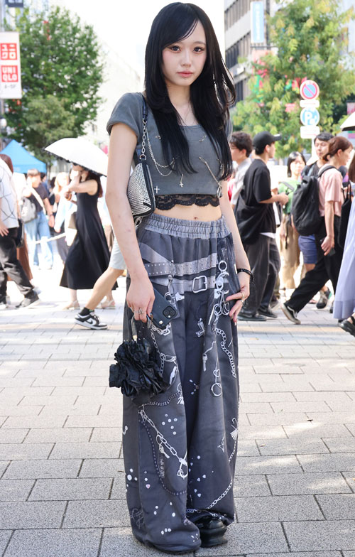 09705 19歳 女性 専門学校2年生（服飾）