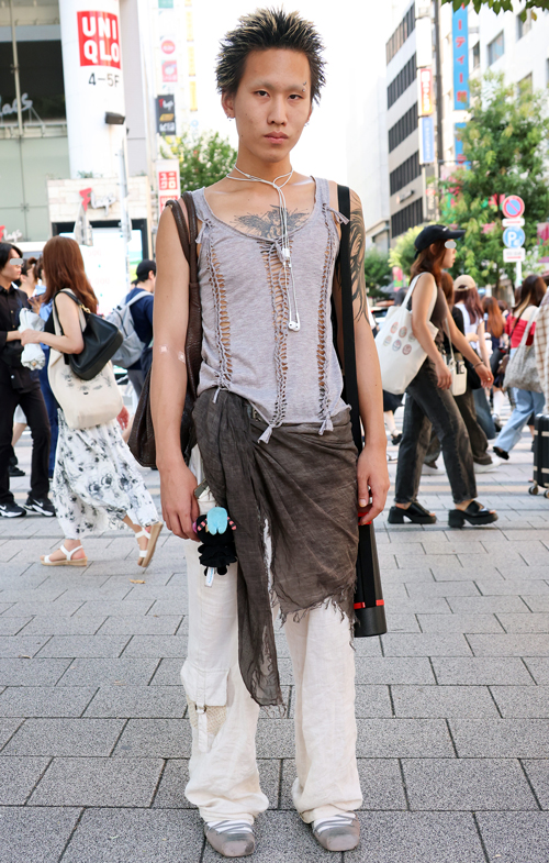 09710 20歳 男性 専門学校2年生(アパレルデザイン科)