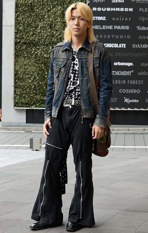 09718 21歳 男性 専門学校1年生（服飾）