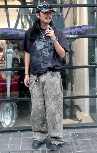 GOTH MALLのスペシャル地点スナップ2