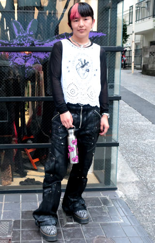 GOTH MALLのスペシャル地点スナップ3