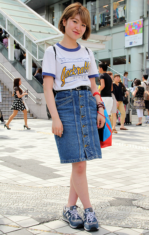 04983 22歳 女性 会社員(販売)