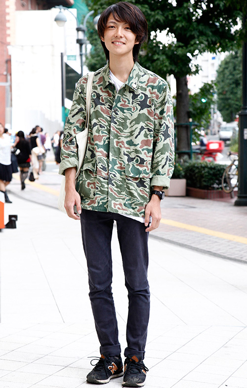 05038 20歳 男性 大学3年生(経済)