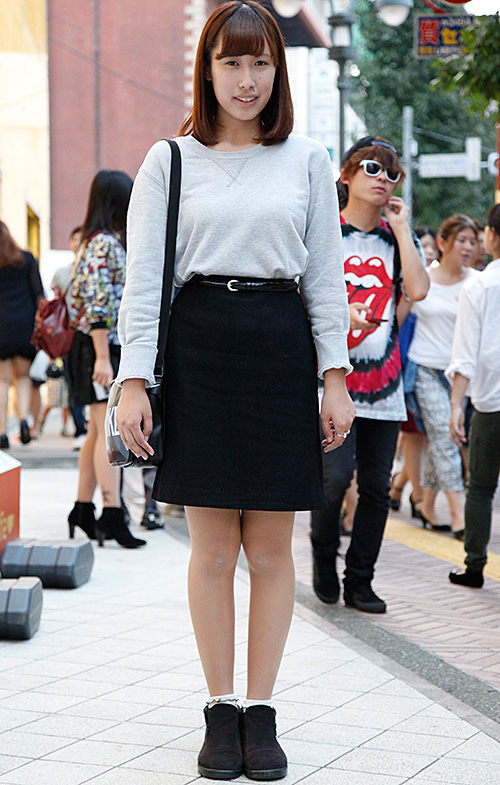 05096 19歳 女性 大学1年(服飾)