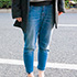 定点観測,ストリートファッション,ストリートスナップ,ファッションスナップ,across,アクロス,黒,靴,シューズ,フラット,短靴,ローファー,マニッシュ,オペラシューズ,