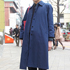 定点観測,ストリートファッション,ストリートスナップ,ファッションスナップ,across,アクロス,ソックス,靴下,ポイント,ソックススタイル,コート,ネイビー