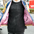 定点観測,ストリートファッション,ストリートスナップ,ファッションスナップ,across,アクロス,重ね着,レイヤード,メッシュ,スカジャン,