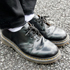 定点観測,ストリートファッション,ストリートスナップ,ファッションスナップ,across,アクロス,ドクターマーチン,Dr.Martens,白ソックス