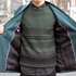 定点観測,ストリートファッション,ストリートスナップ,ファッションスナップ,across,アクロス,シャツ出し,重ね着,すそ出し,裾,レイヤード,トップス,チラ見せ,ジャケット,モード系,ポールスミス,Paul Smith,