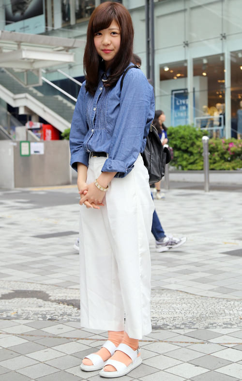 05753 19歳 女性 大学1年生(国際経済)