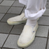 定点観測,ストリートファッション,ストリートスナップ,ファッションスナップ,across,アクロス,白,ホワイト,white,白トップス,白シャツ,白Tシャツ,カットソー,ワンピース,全身白,オールホワイト,キャップ,ベスト,カーキ,スニーカー,バンズ,VANS,