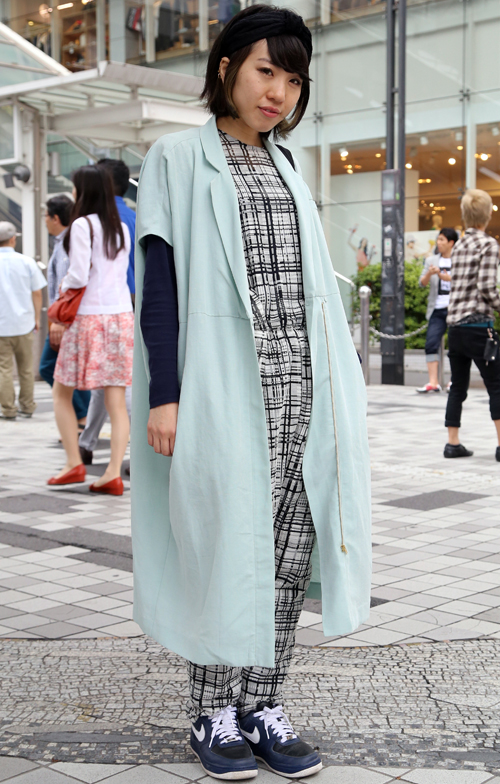 05787 21歳 女性 専門学校3年生(服飾)