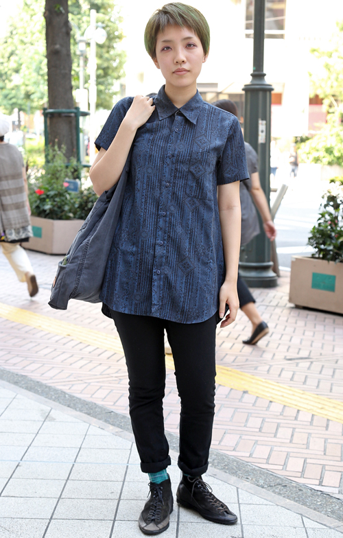 05858 20歳 女性 大学3年生(ファッション)