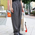 定点観測,ストリートファッション,ストリートスナップ,ファッションスナップ,across,アクロス,streetsnap,fashion,snap,street,ハット,タックパンツ,テーパード,スラックス,トラウザーズ,ズボン,パンツ,タック,ギャザー,ゆるパンツ,ゆったり,ワンタック,ツータック,チノパン,ガウチョパンツ,クロップドパンツ,ワイドパンツ,ウエストゴム,