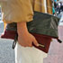 定点観測,ストリートファッション,ストリートスナップ,ファッションスナップ,across,アクロス,streetsnap,fashion,snap,street,カーキ,khaki,アースカラー,流行色,土色,黄土色,茶色,ベージュ,オリーブ色,茶褐色,枯れ草色,土染め,ベーシックカラー,ミリタリー,軍服,ボヘミアン,バッグ,クラッチバッグ,シップス,シップスジェットブルー,