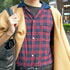 定点観測,ストリートファッション,ストリートスナップ,ファッションスナップ,across,アクロス,streetsnap,fashion,snap,street,フリンジ,アーバンフリンジ,糸,ひも,房,フォークロア,ボヘミアン,ヒッピー,ジプシー,民族調,トライバル,ウェスタン,70年代,70's,スエード,キャメル,チェックシャツ,トートバッグ,ウィゴー,womb,