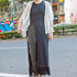 定点観測,ストリートファッション,ストリートスナップ,ファッションスナップ,across,アクロス,streetsnap,fashion,snap,street,フリンジ,アーバンフリンジ,糸,ひも,房,フォークロア,ボヘミアン,ヒッピー,ジプシー,民族調,トライバル,ウェスタン,70年代,70's,スエード,パンツ,ロングニットベスト,パーカー,sakai,サカイ,メイドインヘヴン,ビューティフルピープル,チャオパニック,