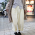 定点観測,ストリートファッション,ストリートスナップ,ファッションスナップ,across,アクロス,streetsnap,fashion,snap,street,style,streetstyle,髪型,hairstyle,ヘアスタイル,ヘアアレンジ,ハーフアップ,ヘアゴム,バレッタ,編み込み,三つ編み,ねじり,パンツ,タックパンツ