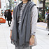 定点観測,ストリートファッション,ストリートスナップ,ファッションスナップ,across,アクロス,streetsnap,fashion,snap,street,street,style,streetstyle,ビッグシルエット,オーバーサイズ,ラグラン,ドロップショルダー,ボリューム,ワイドパンツ,サルエルパンツ,MA1,ロングコート,ビッグアウター,ビッグショール,ロングコート,ロングカーディガン,フレアスカート,ゆったり,ラフ,ルーズ,リラックス,ビッグ×ビッグ,ダボダボ,ストリート,カジュアル,モード系,ストール