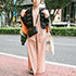 定点観測,ストリートファッション,ストリートスナップ,ファッションスナップ,across,アクロス,streetsnap,fashion,snap,street,style,streetstyle,髪型,hairstyle,ヘアスタイル,ヘアアレンジ,ハーフアップ,ヘアゴム,バレッタ,編み込み,三つ編み,ねじり,