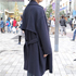 定点観測,ストリートファッション,ストリートスナップ,ファッションスナップ,across,アクロス,streetsnap,fashion,snap,street,street,style,streetstyle,bag,バッグ,ポシェット,小さいバッグ,ミニバッグ,ちびバッグ,ショルダーバッグ,ミニショルダー,2個持ち,肩かけ,小型化,財布,ケータイ,アクセサリー感覚,ワンポイント,ワンショルダー,斜めがけ,ストラップ,セリーヌ,コート,ネイビー,ロングコート,ウィメンズ,