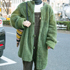 定点観測,ストリートファッション,ストリートスナップ,ファッションスナップ,across,アクロス,streetsnap,fashion,snap,street,street,style,streetstyle,アースカラー,earthcolor,カーキ,khaki,ベージュ,beige,グリーン,green,モスグリーン,迷彩,カモフラ,MA1,エムエーワン,ミリタリー,アウター,コート,ブルゾン,ボンバージャケット,チェスターコート,