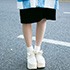 定点観測,ストリートファッション,ストリートスナップ,ファッションスナップ,across,アクロス,streetsnap,fashion,snap,street,style,streetstyle,生足,生脚,ナマ脚,脚出し,素足,素肌,肌見せ,ショートパンツ,ミニスカート,