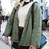 定点観測,ストリートファッション,ストリートスナップ,ファッションスナップ,across,アクロス,streetsnap,fashion,snap,street,street,style,streetstyle,アースカラー,earthcolor,カーキ,khaki,ベージュ,beige,グリーン,green,モスグリーン,迷彩,カモフラ,MA1,エムエーワン,ミリタリー,アウター,コート,ブルゾン,ボンバージャケット,チェスターコート,