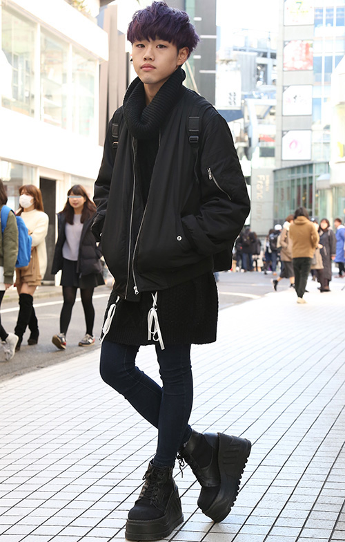 06101 19歳 男性 専門学校1年生(服飾)