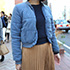 定点観測,ストリートファッション,ストリートスナップ,ファッションスナップ,across,アクロス,streetsnap,fashion,snap,street,style,streetstyle,生足,生脚,ナマ脚,脚出し,素足,素肌,肌見せ,ショートパンツ,ミニスカート,