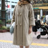 定点観測,ストリートファッション,ストリートスナップ,ファッションスナップ,across,アクロス,streetsnap,fashion,snap,street,street,style,streetstyle,パステルカラー,pastelcolor,ファー,fur,毛皮,ファーコート,ロングコート,クラッチバッグ,bag,フリンジ,fringe,白ソックス,白ソ,パンプス,古着,used,ピアス,flower,フラワー,スカート,skirt,