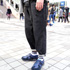 定点観測,ストリートファッション,ストリートスナップ,ファッションスナップ,across,アクロス,streetsnap,fashion,snap,street,street,style,streetstyle,スニーカー,sneaker,sneakers,トムアンドコー,tom&co,ローカット,赤バンダナ,バンダナ,ネックレス,ネクサスセブン,nexusⅦ,outer,アウター,ライダース,ガンリュウ,ganryu,ボーダー,ハイネック,ユニクロ,uniqlo,ユニクロ,フェノメノン,ポーター,phenomenon,porter,クラッチバッグ,bag,靴下,ソックス,ユニバーサルプロダクツ,UNIVERSALPRODUCTS,ベルト,ハット,hat,帽子,時計,腕時計,watch,タイメックス,timex,ブレスレット,ファンタスティックマン,FANTASTIC MAN,サスクワッチ,サルエル