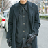 定点観測,ストリートファッション,ストリートスナップ,ファッションスナップ,across,アクロス,streetsnap,fashion,snap,street,street,style,street style,coat,longboat,チェスターコート,ロングコート,ブーツ,手袋,allblack,シャツ,ワンカラーコーディネート,カマイユ,ポケット,pockt,レザー,グローブ